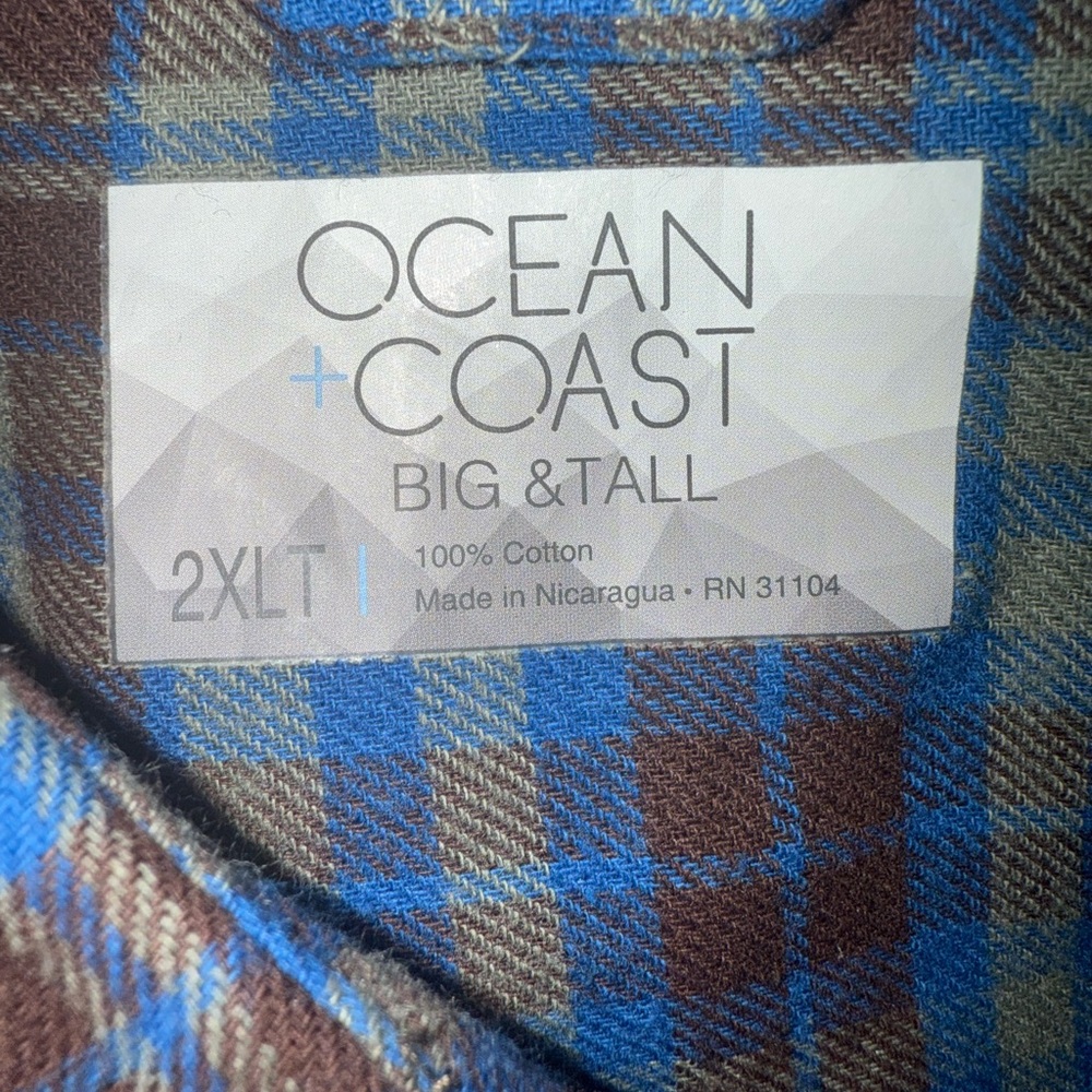 Flannel button down! - Picture 2 of 2